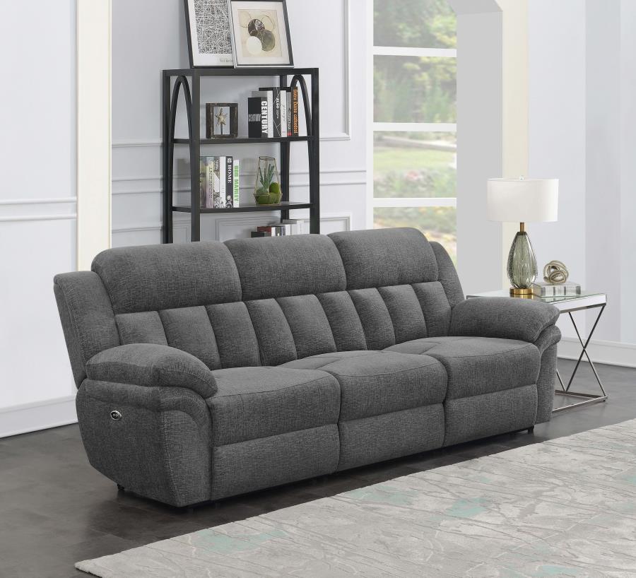 Bahrain - Upholstered Motion Sofa CoasterEssence