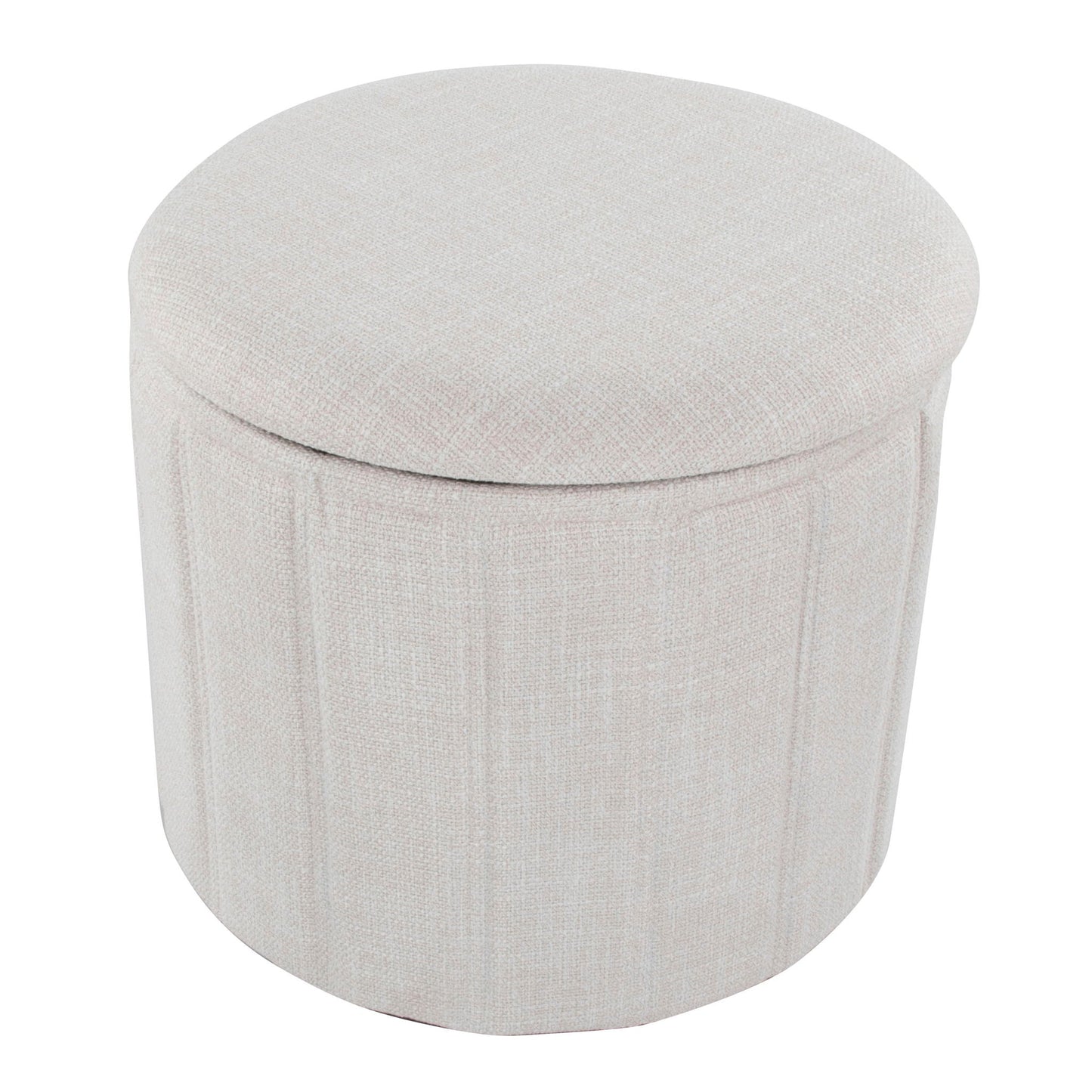 Lindsey - Contemporary / Glam Folding Storage Ottoman Lumi Source