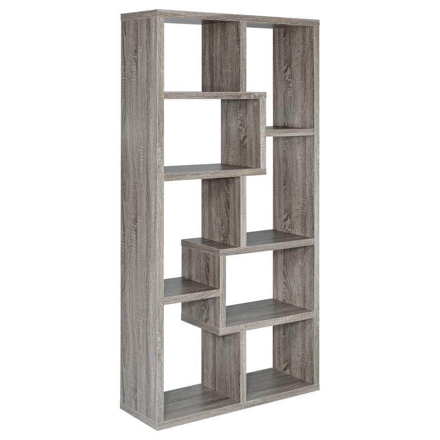 Theo - 6-Shelf Bookshelf CoasterEveryday