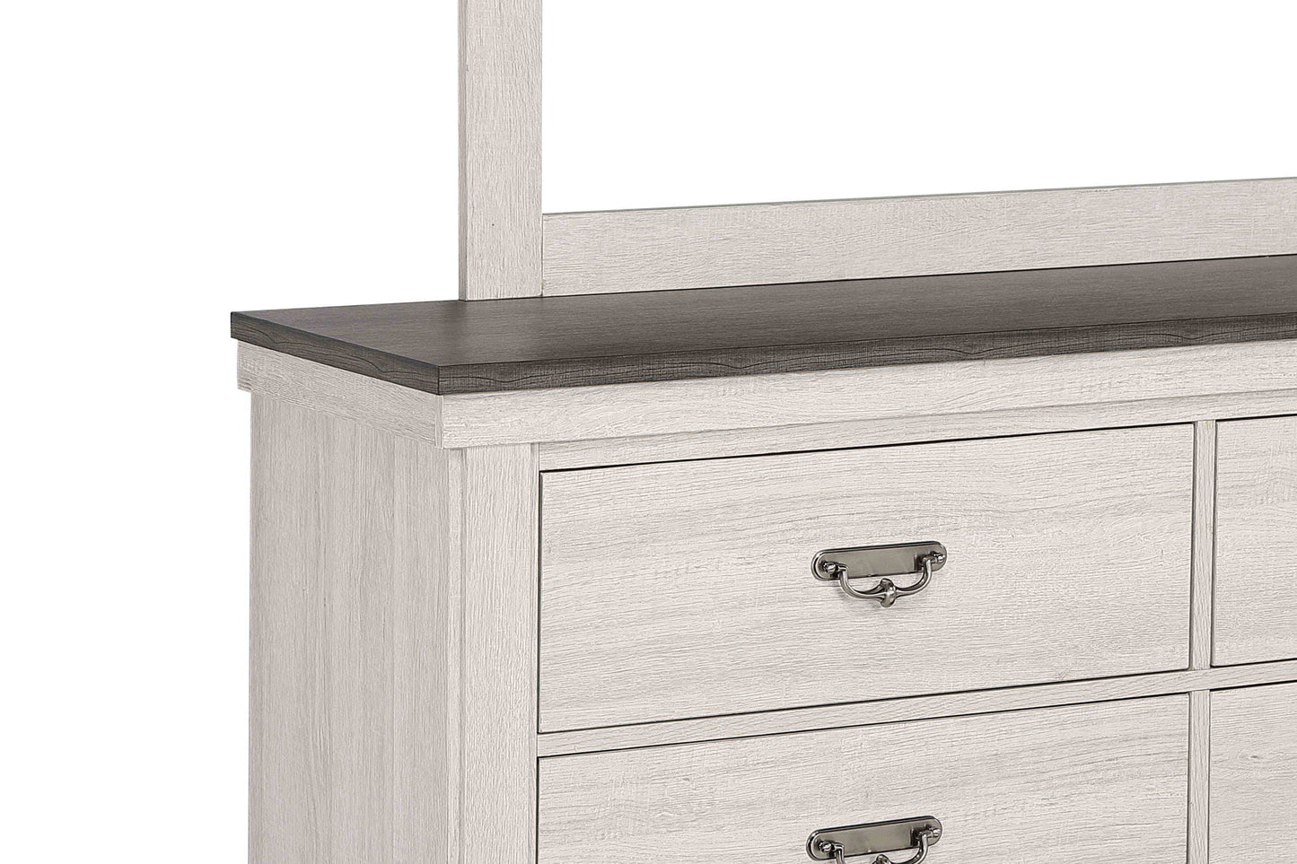 Leighton - Dresser, Mirror Crown Mark