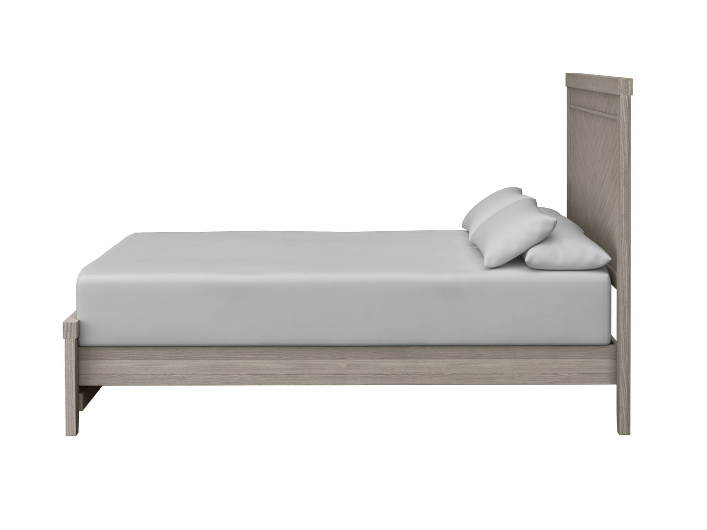 Elegant Design Panel Bed Bernards Furniture