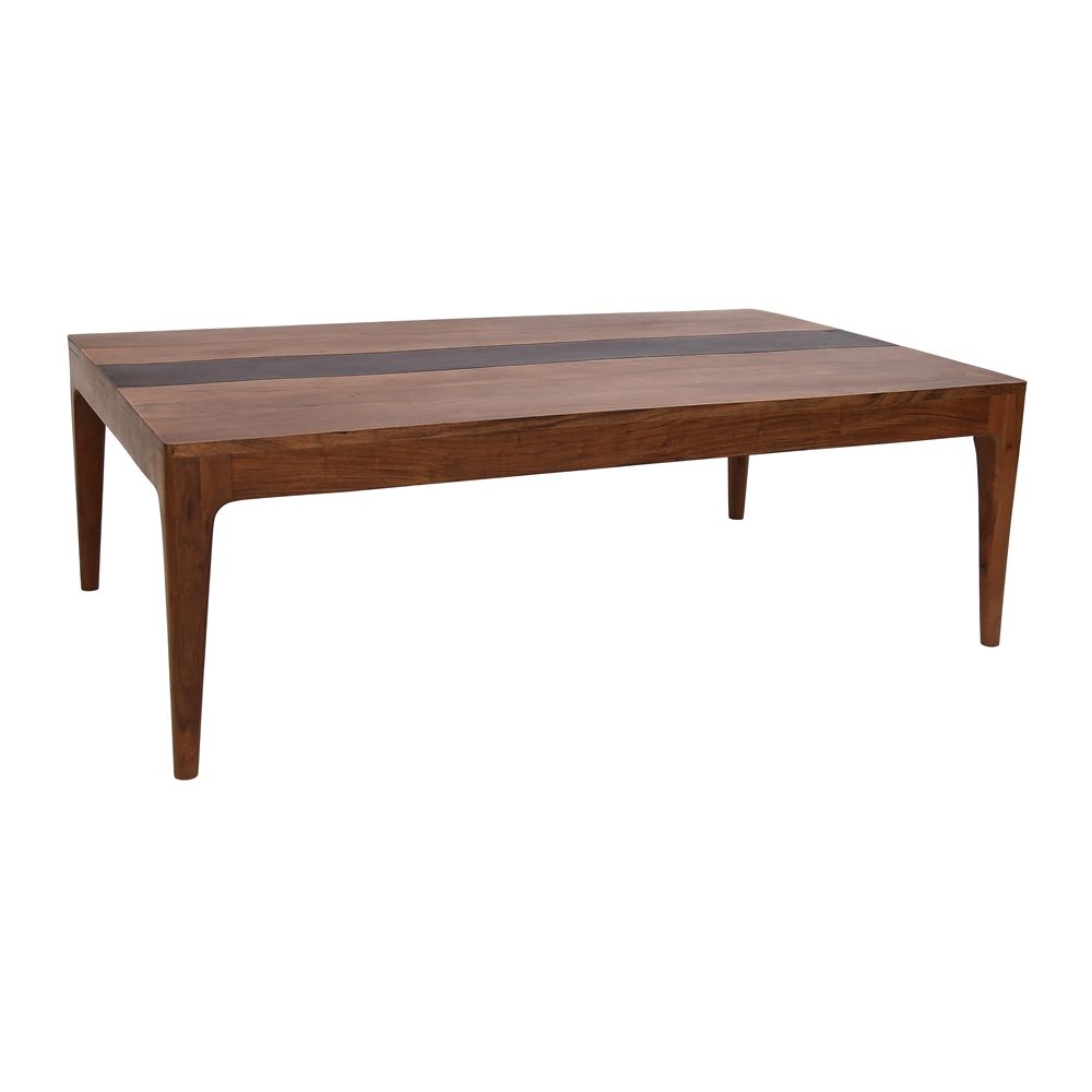Wood Dining Table - Natural Wood / Brown Home Essentials