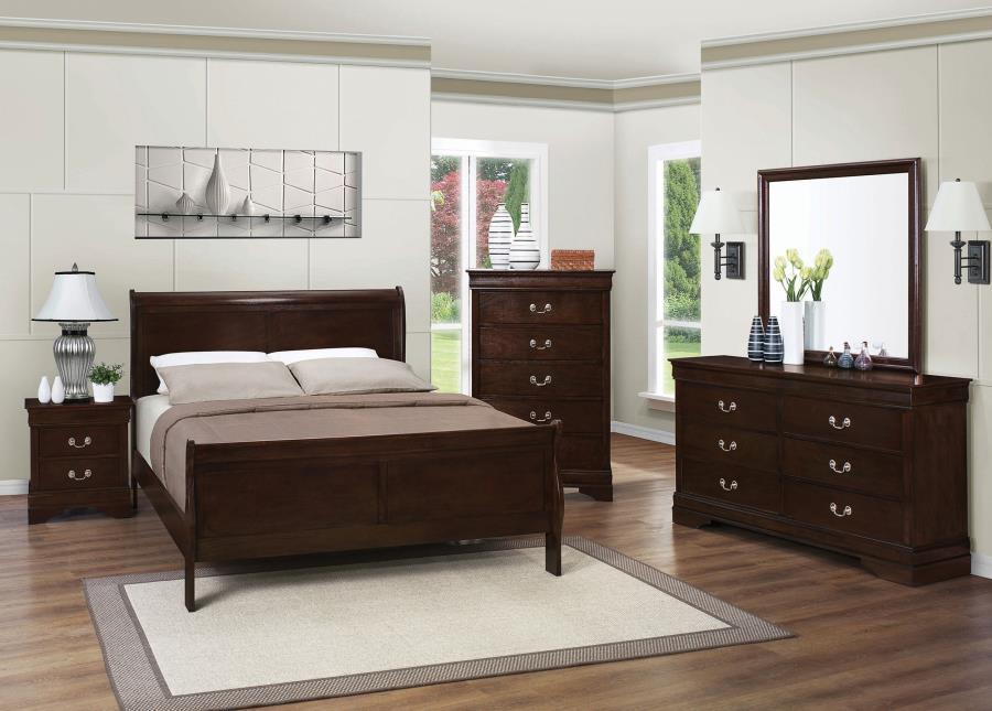 Louis Philippe - Five-drawer Chest CoasterEveryday