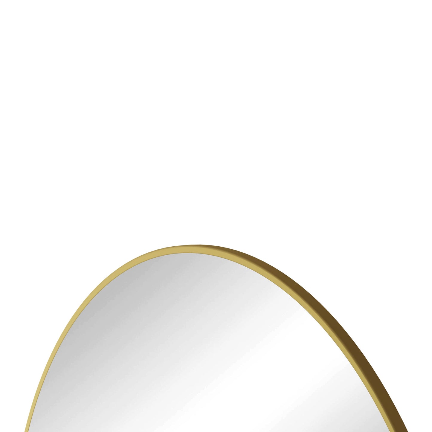 Wall Circular Mirror Metal Framed Mirror Round Vanity Mirror Dressing Mirror, For Bathroom, Living Room, Bedroom Wall Decor Daily Nest