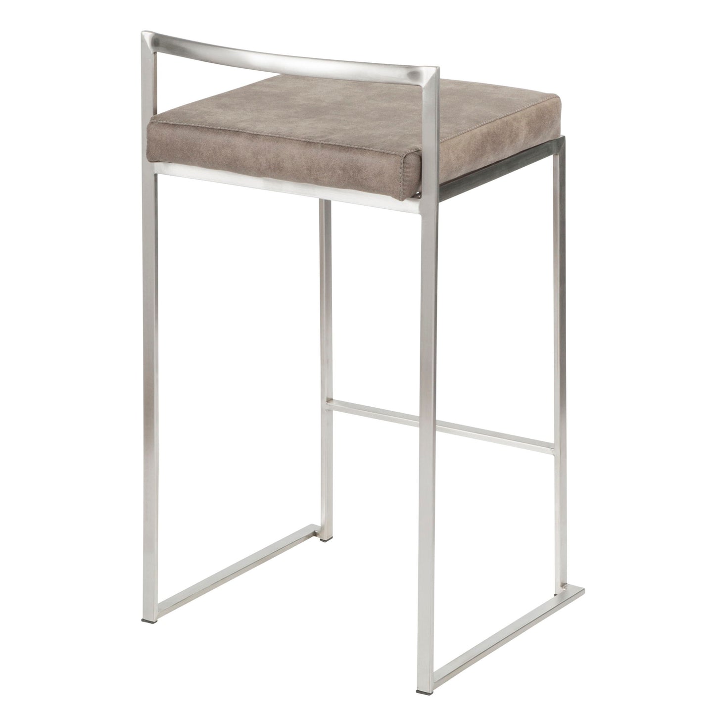 Fuji - Contemporary Elegant Stackable Counter Stool Set Lumi Source