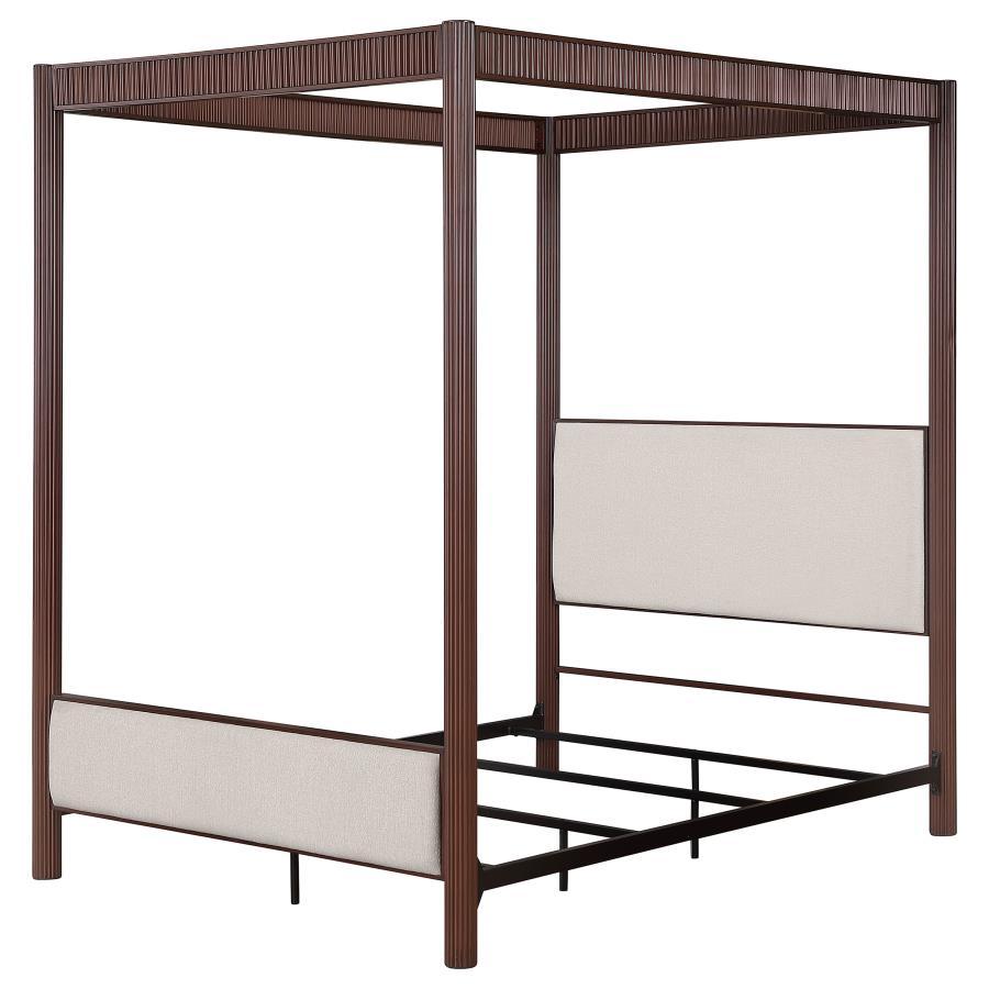 Zimmerlee - Metal Canopy Bed Coaster Fine Furniture