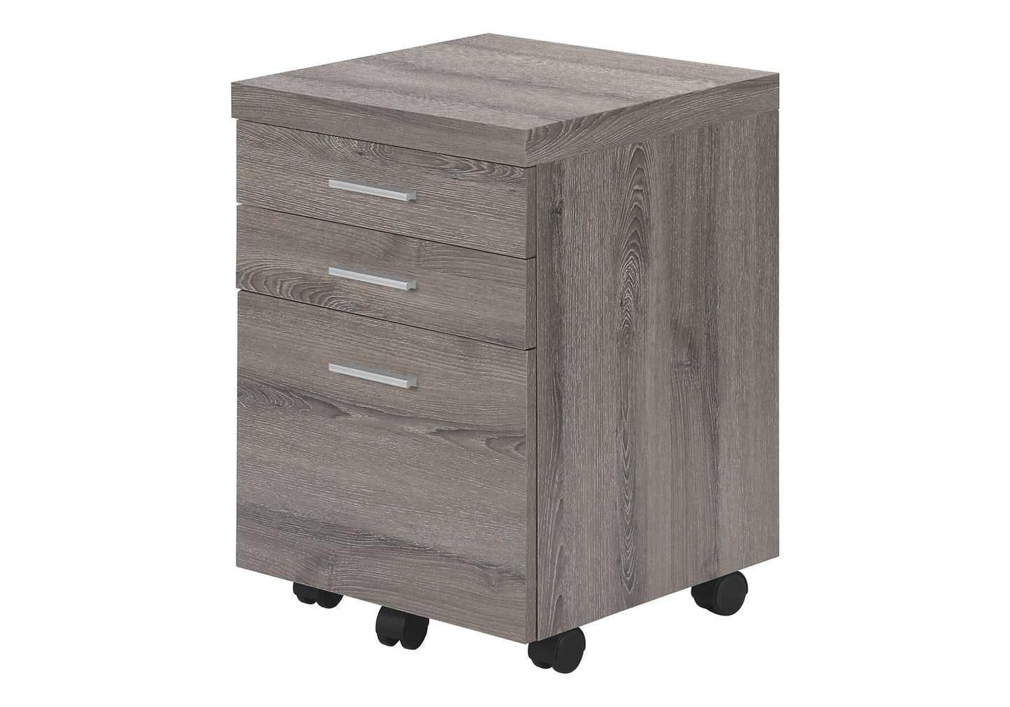 File Cabinet, Rolling Mobile, Storage Drawers, Printer Stand, Office, Contemporary & Modern 8th Street