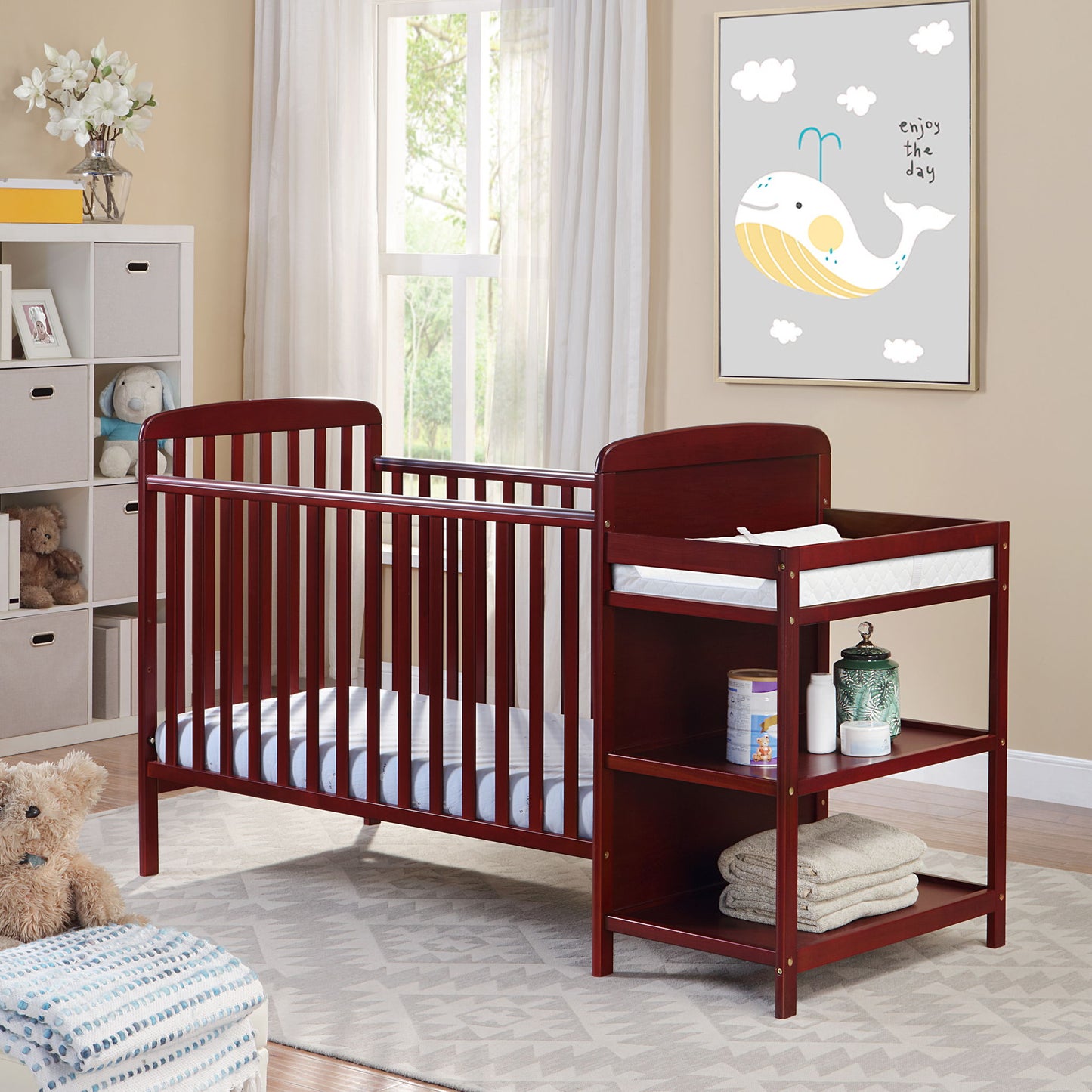 Ramsey - Crib / Changer Combo Suite Bebe