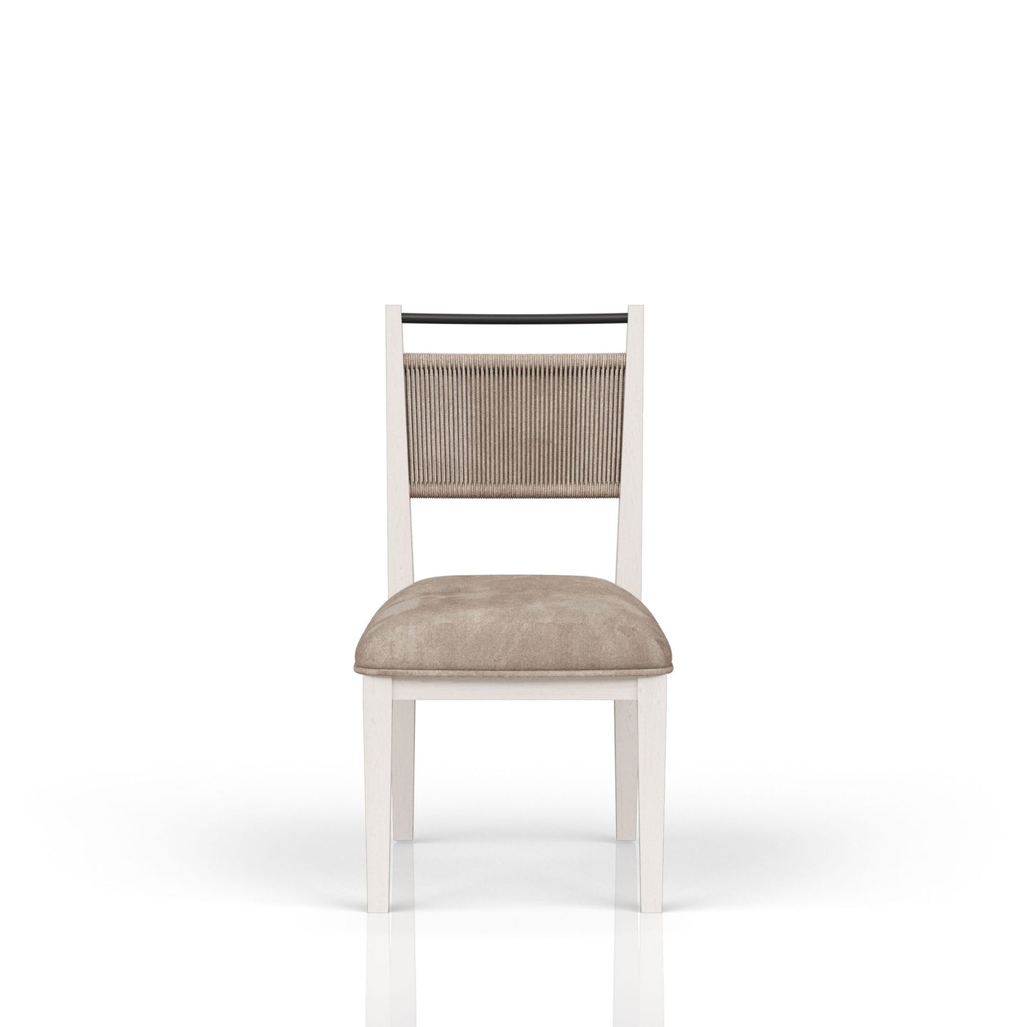 Rope Back Chair - Beige / Carmel Bernards Furniture