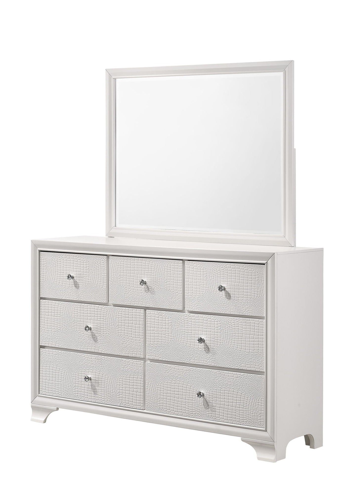 Lyssa - Dresser, Mirror Crown Mark