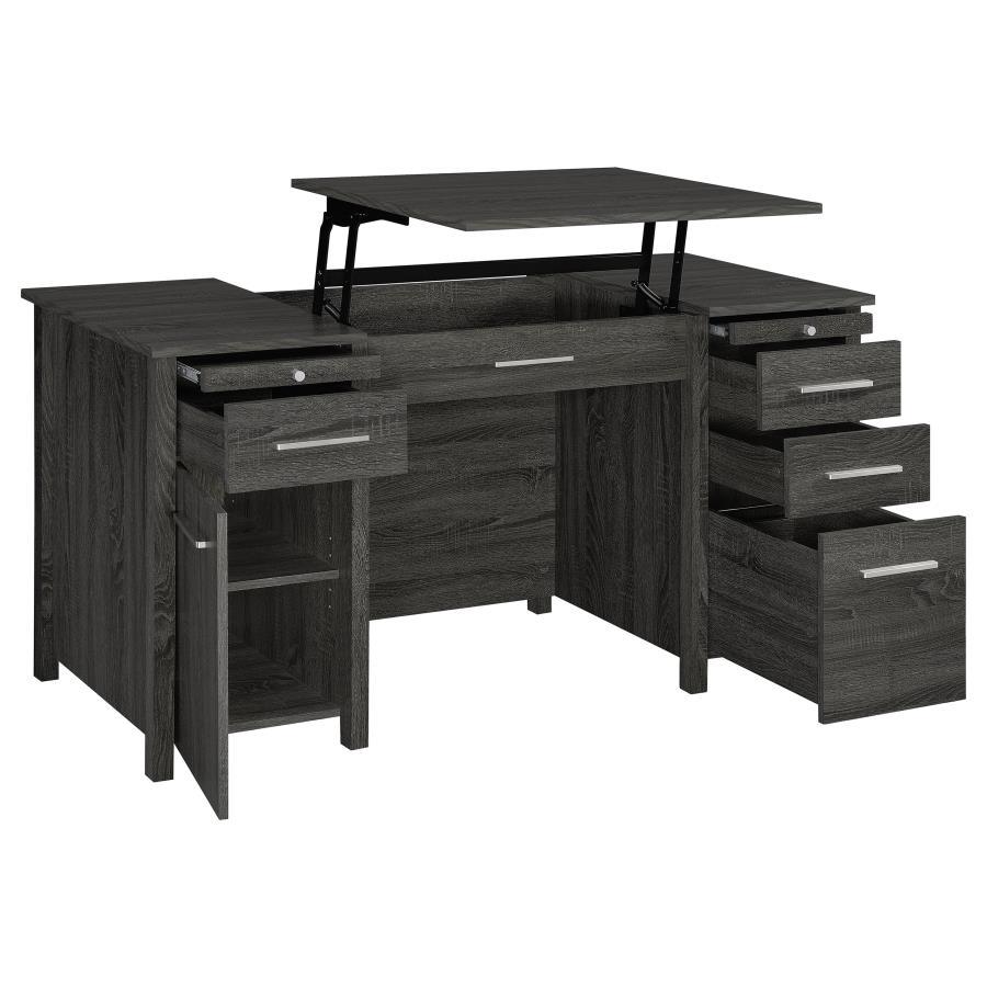 Dylan - 4-Drawer Lift Top Office Desk CoasterEssence