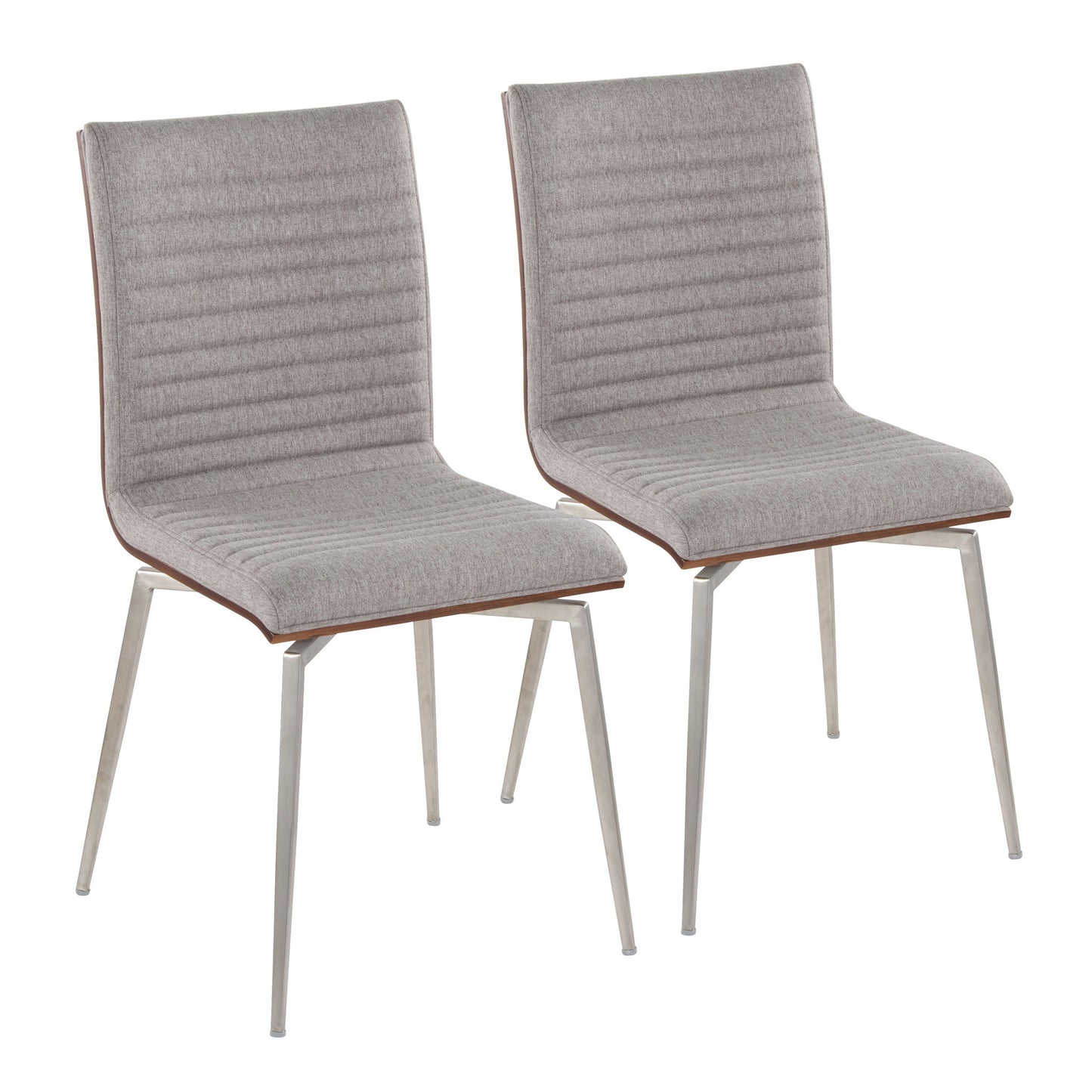 Mason - Contemporary Dining Chair (Set of 2) With Swivel Lumi Source