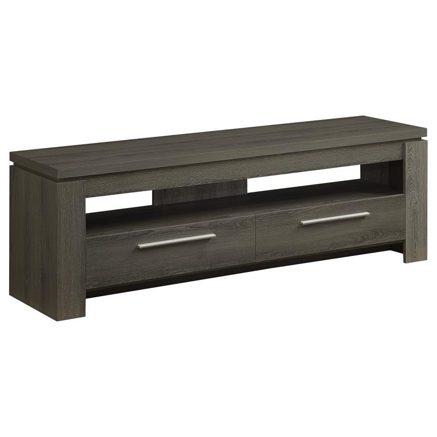 Elkton - 2-Drawer Engineered Wood 59" TV Stand CoasterEssence