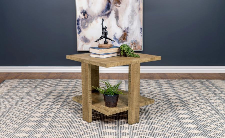 Dawn - Square Engineered Wood Table Coaster Fine Furniture