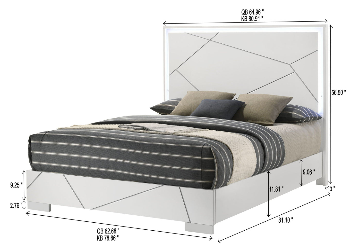 Ayla - Bed Crown Mark