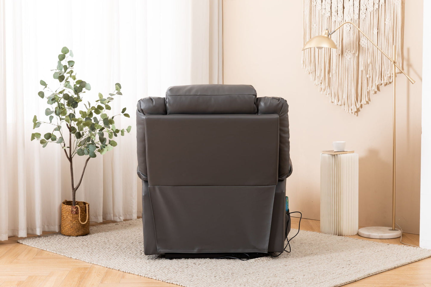 Electric Power Massage Recliner Chair Home Essentials