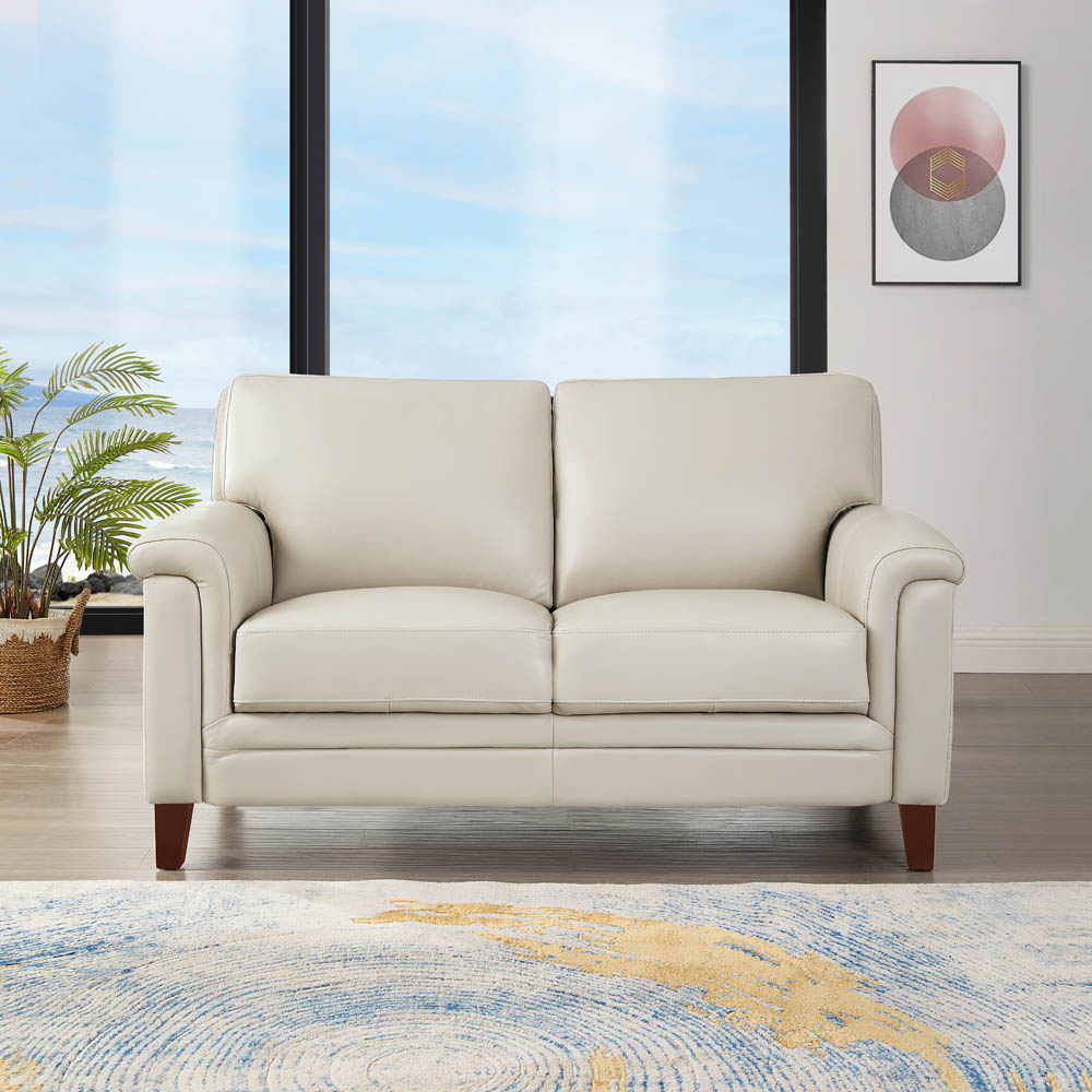 Westcott - Leather Loveseat Hydeline Furniture