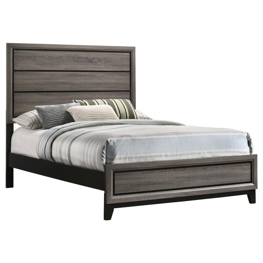 Watson - Wood Panel Bed CoasterEveryday
