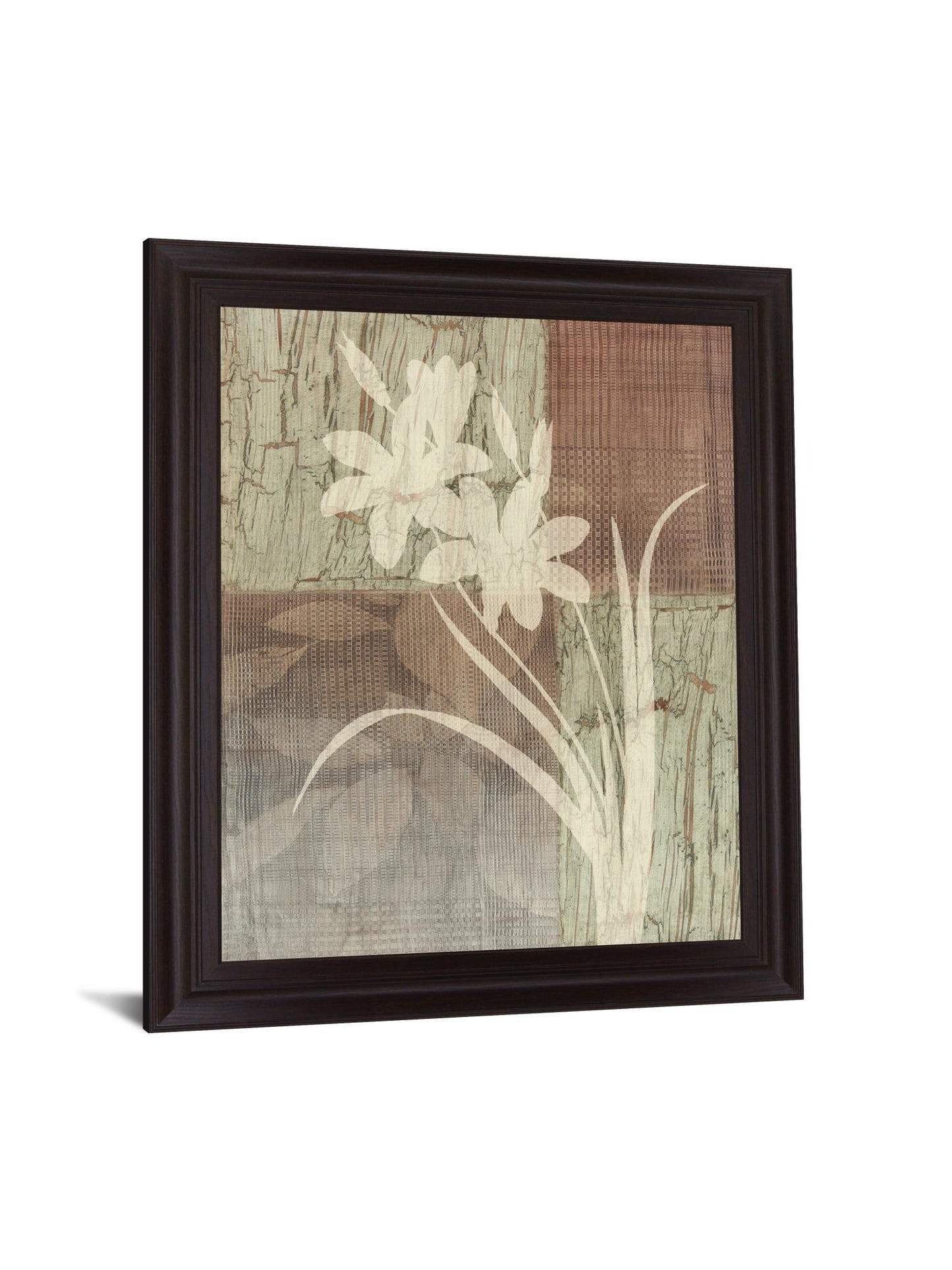 Muted Blossom - 28" x 34" Framed Wall Art Classy Art