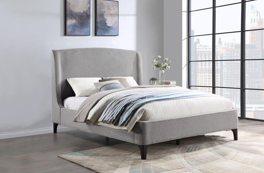 Mosby - Upholstered Wingback Bed Coaster Fine Furniture