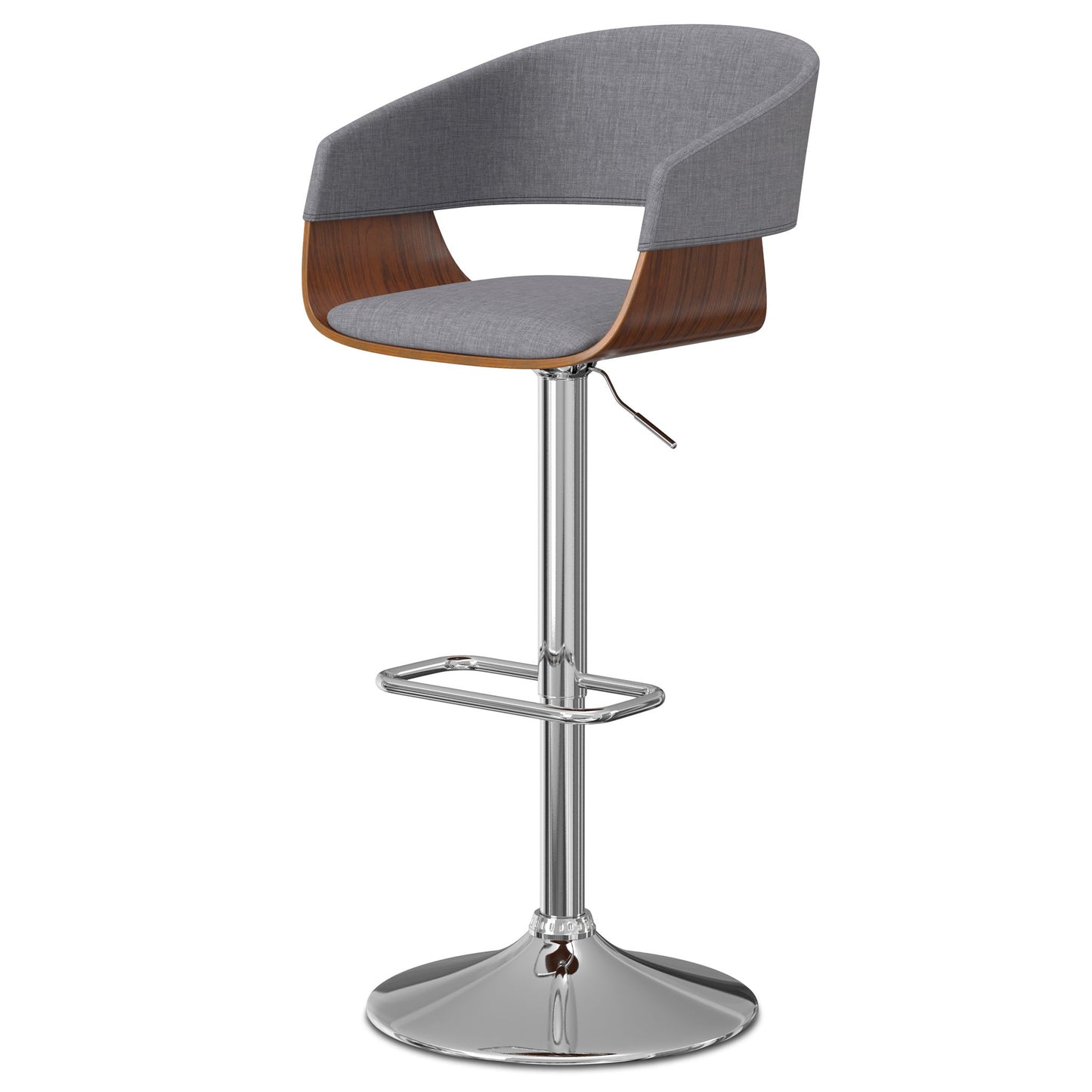 Lowell - Multi-Functional Adjustable Swivel Bar Stool Simpli-Home