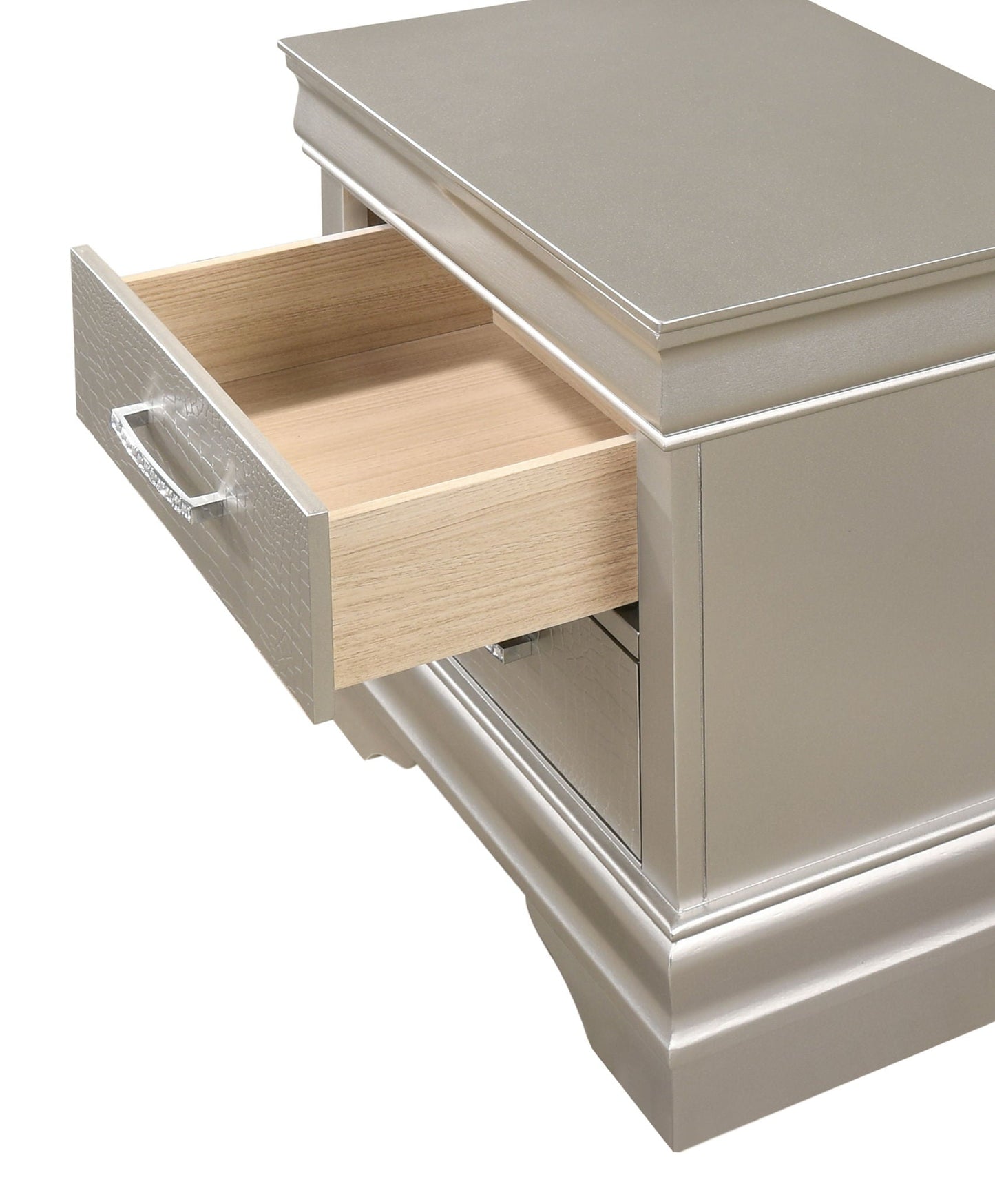 Amalia - Nightstand Crown Mark