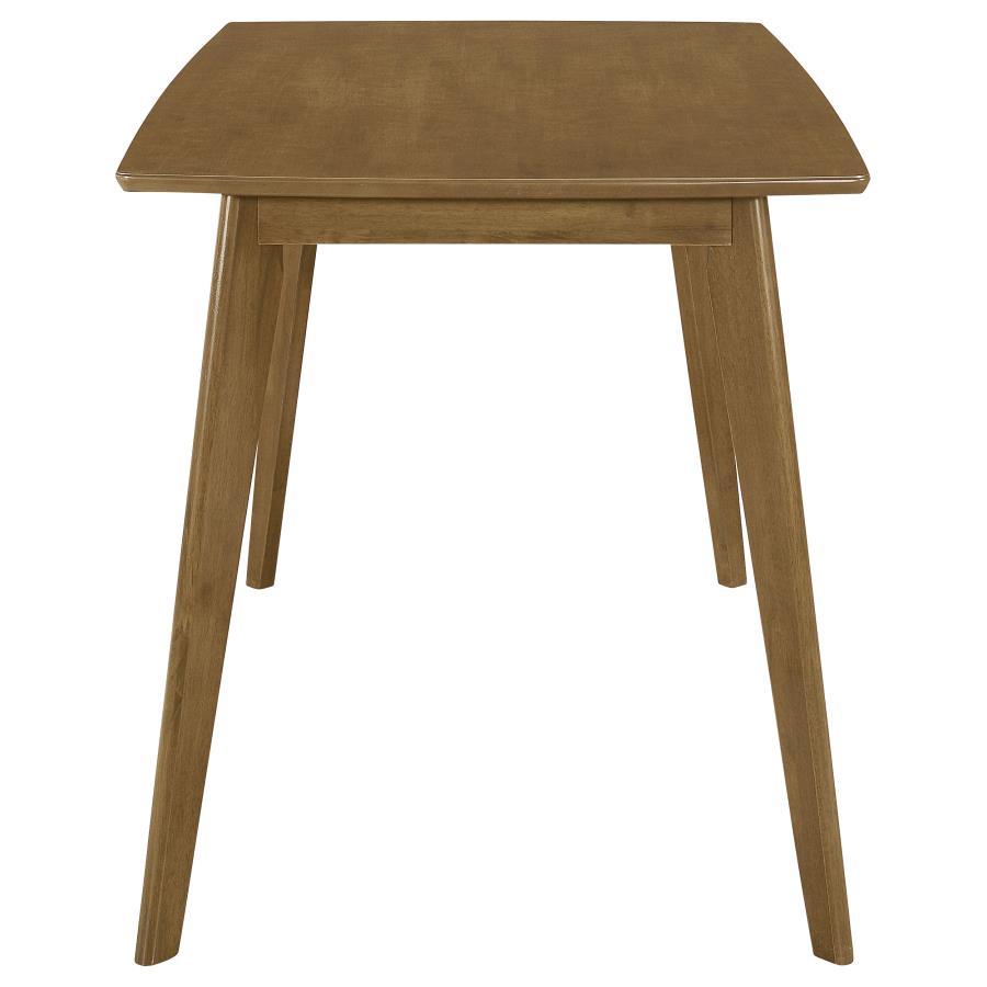 Kersey - Rectangular Wood Dining Table - Chestnut CoasterEveryday