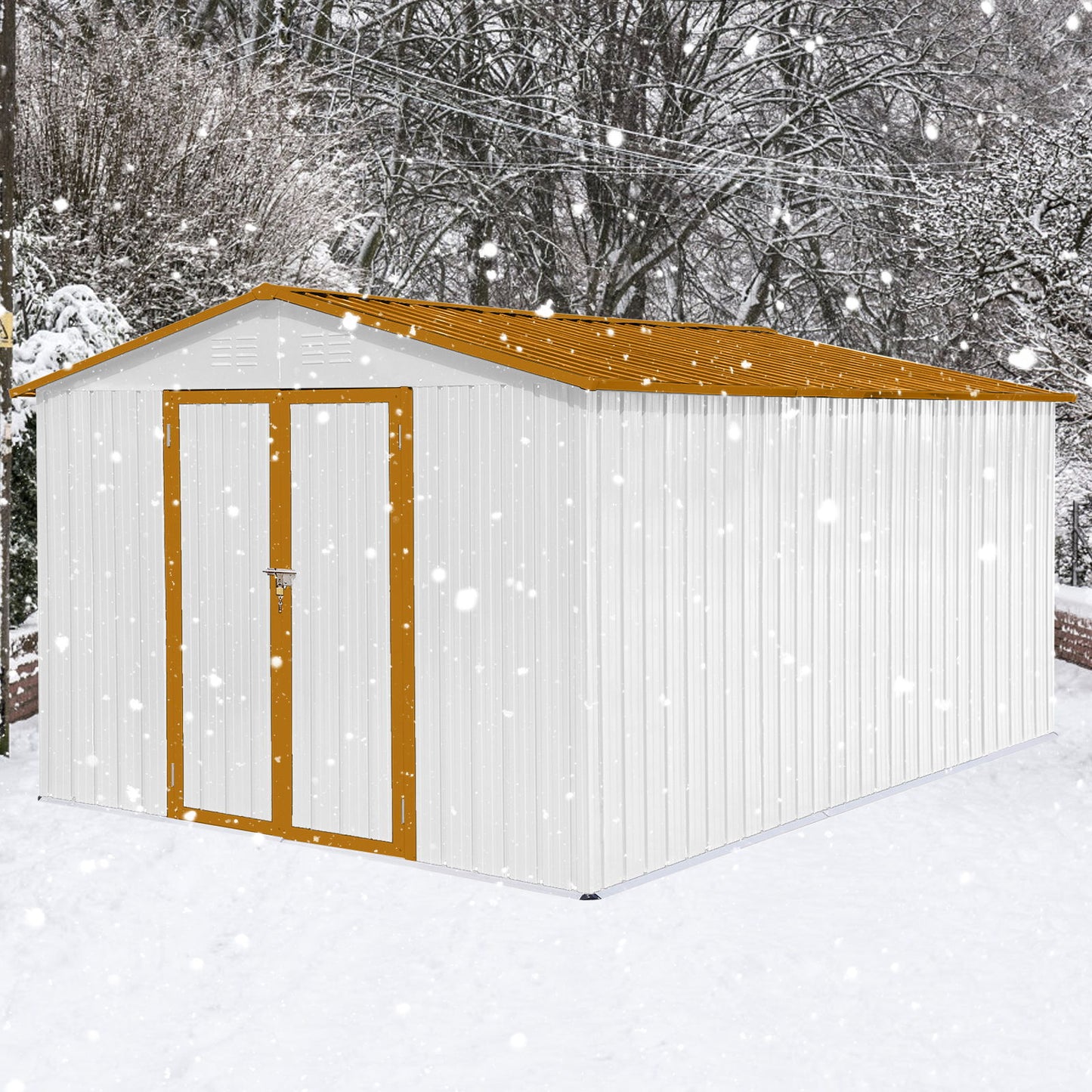 10' x 12' Garden Sheds Outdoor Storage Sheds Daily Nest