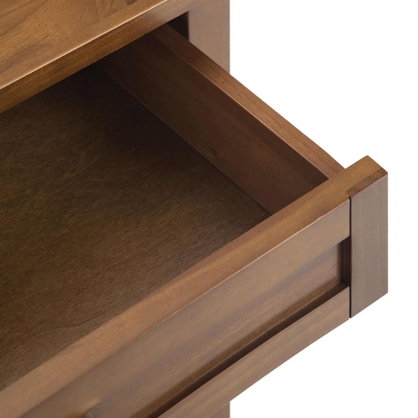 Warm Shaker - Bedside Table - Light Golden Brown Simpli-Home