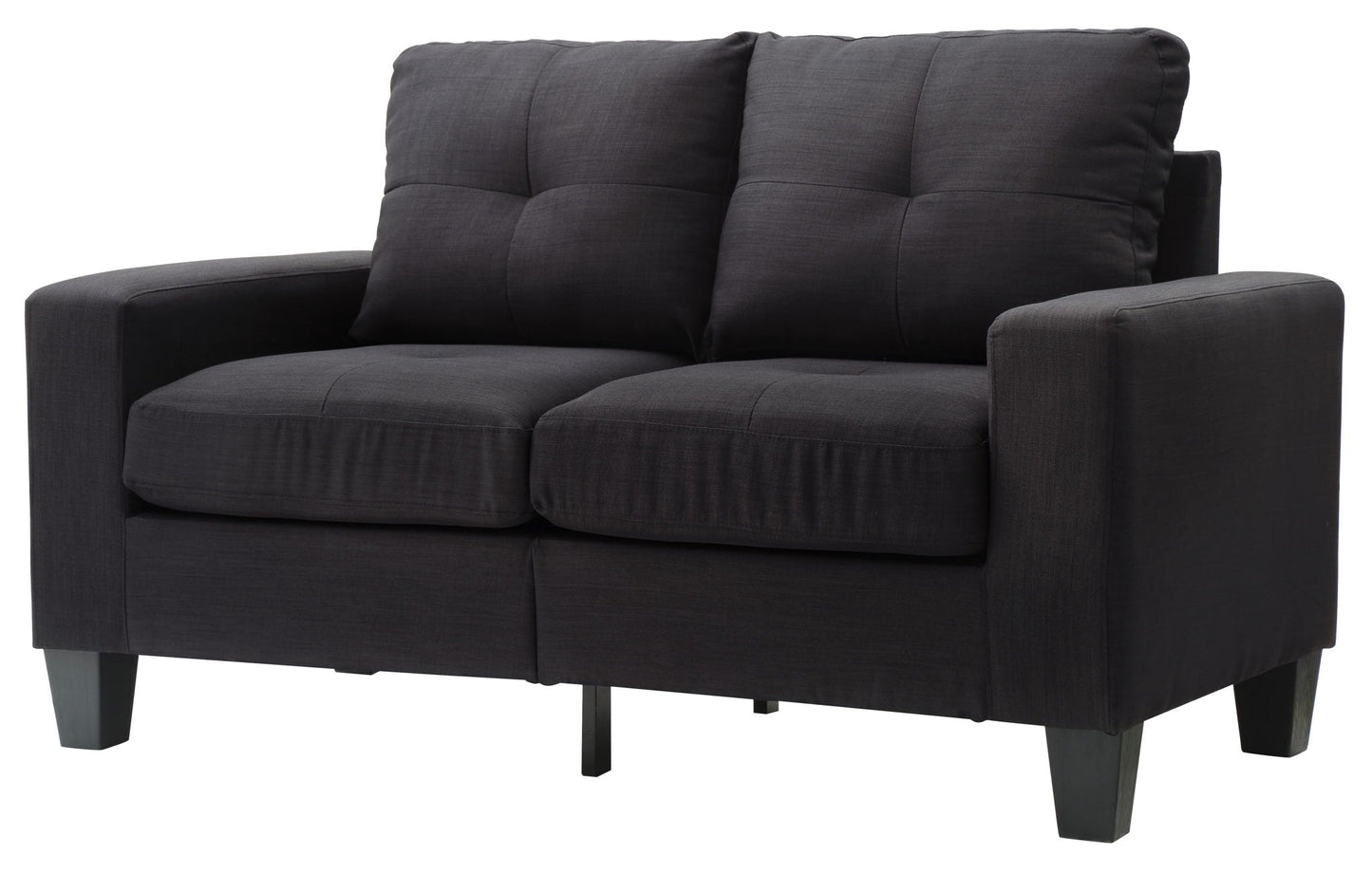 Track Arm Loveseat For Cozy Spaces Glory Furniture