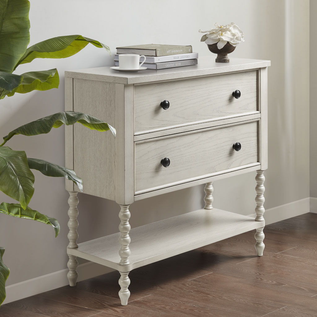Beckett - 2 Drawer Accent Chest - Natural Madison Park Signature