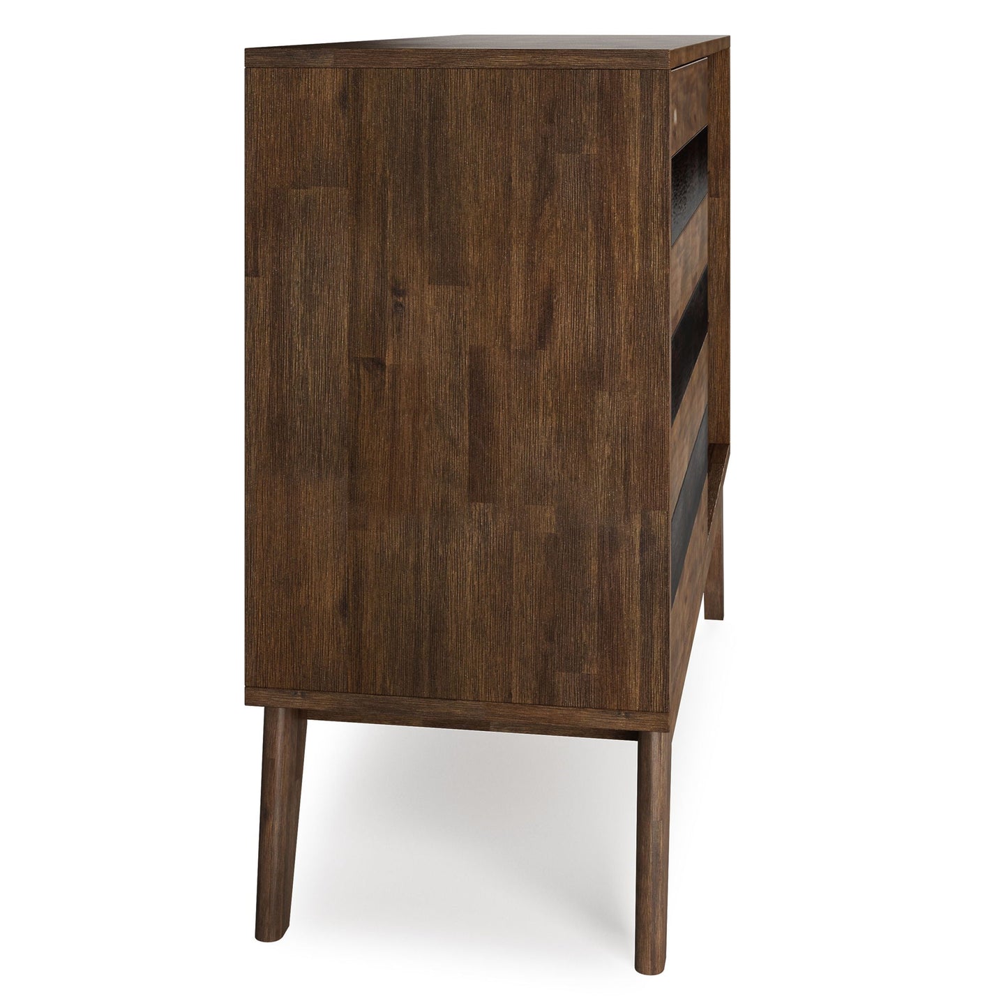 Clarkson - Medium Storage - Rustic Natural Aged Brown Simpli-Home