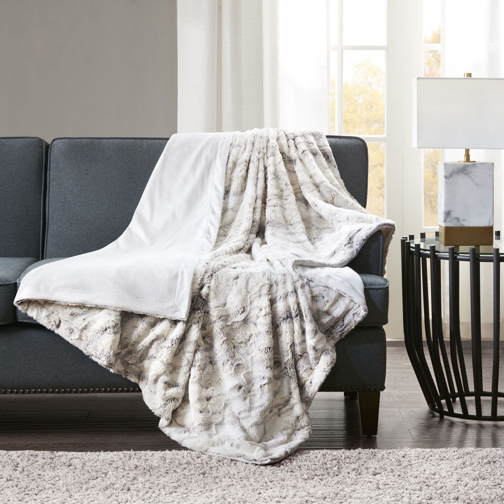 Sachi - Oversized Throw - Natural Madison Park