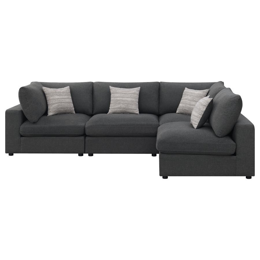 Serene - Upholstered Modular Sectional Sofa CoasterEssence