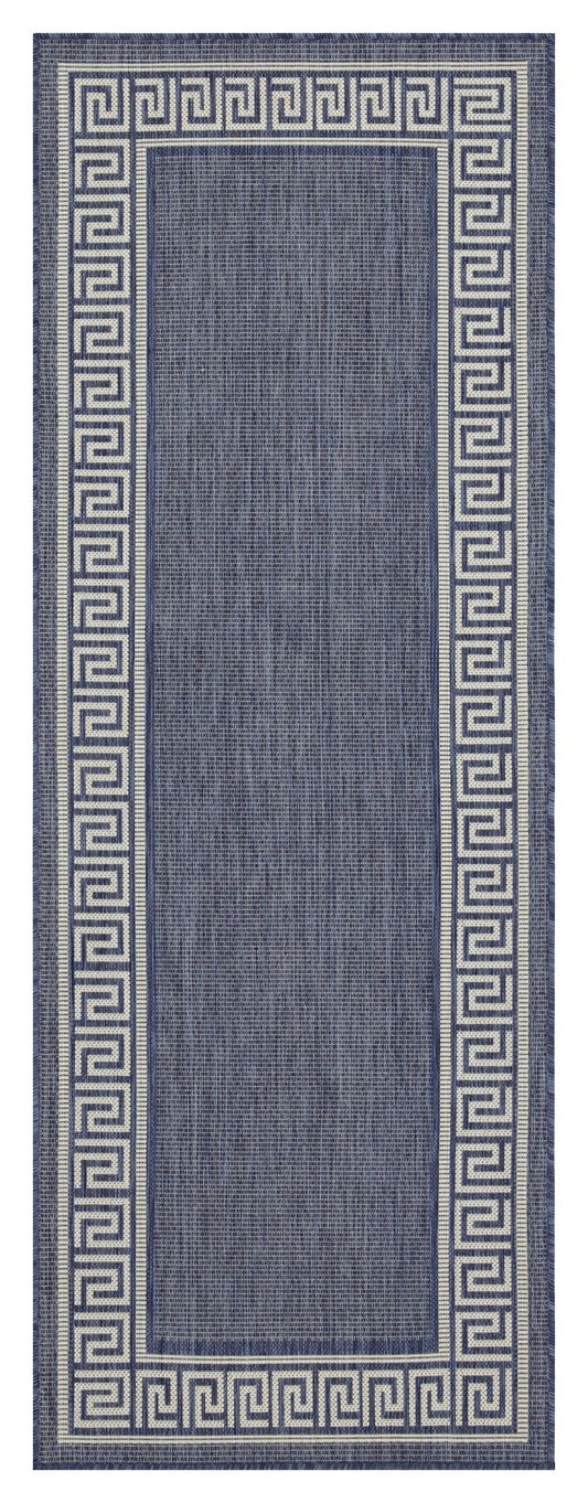 Sunshine - 2'7" X 7'3" Indoor / Outdoor Area Rug - Polypropylene Icona Home Decor