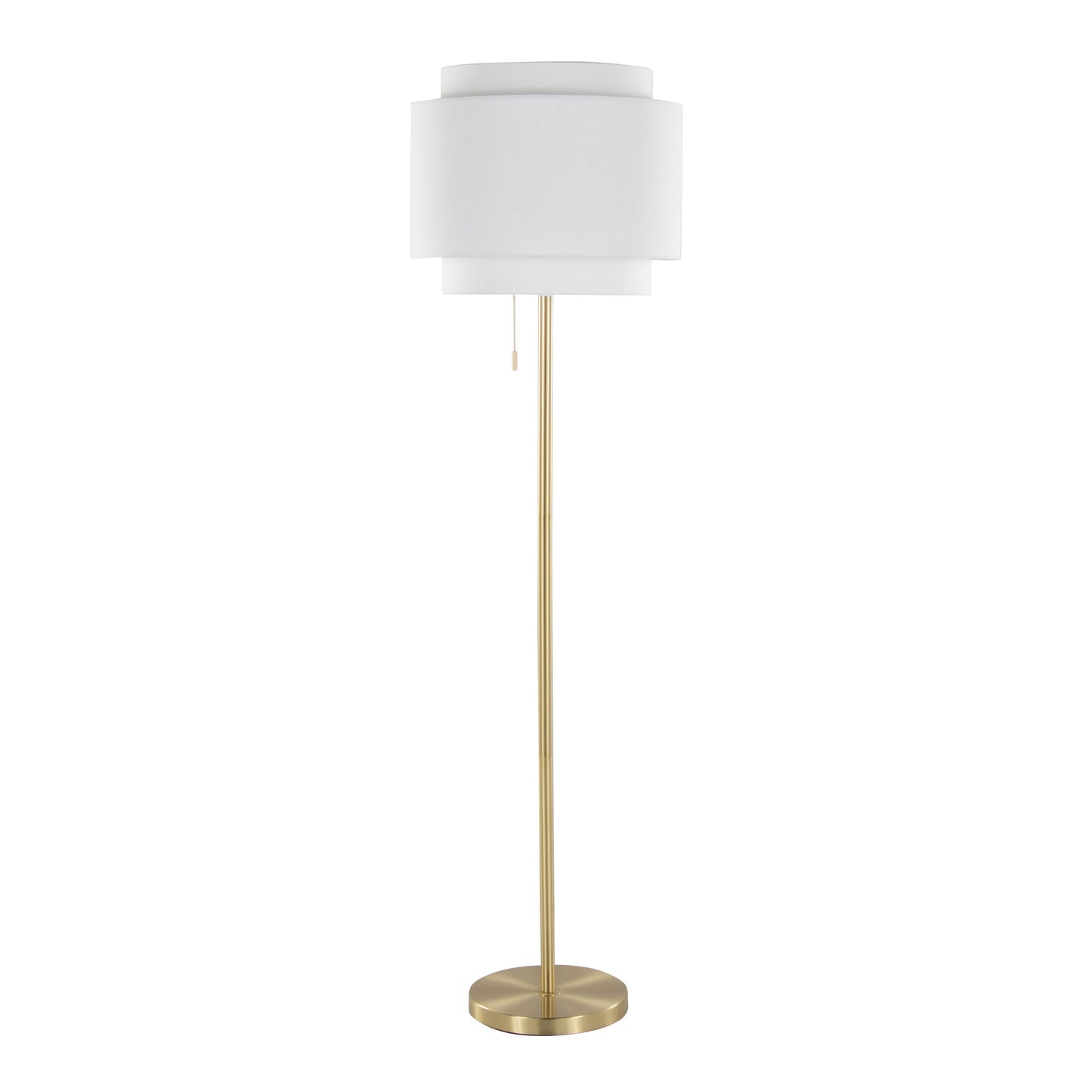 Tier - Contemporary Floor Lamp Lumi Source