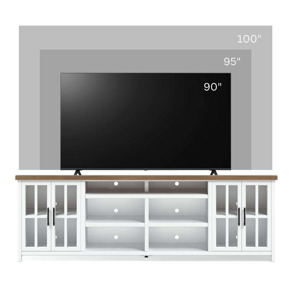 Hampton - TV Stand Console Legends
