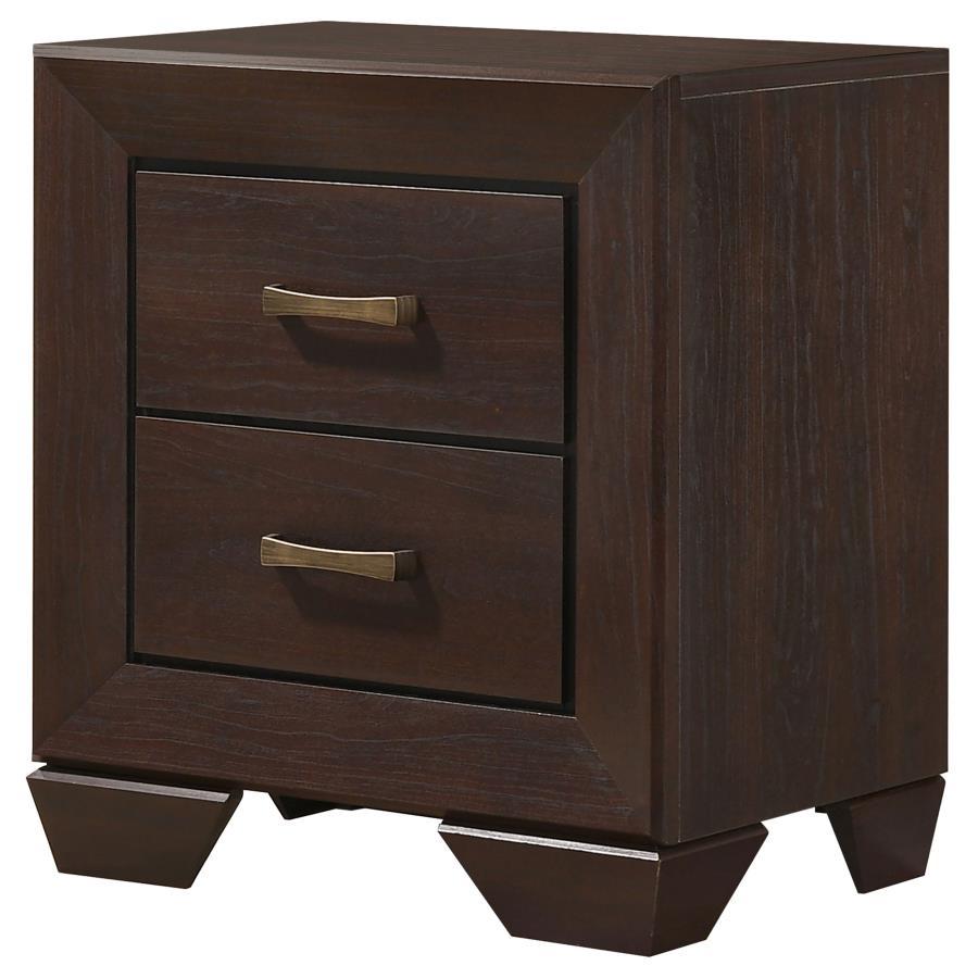Kauffman - 2-Drawer Nightstand CoasterEveryday