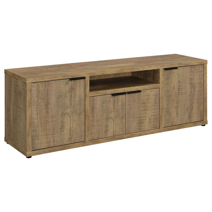 Tabby - 3 Piece TV Entertainment Center - Mango Coaster Fine Furniture