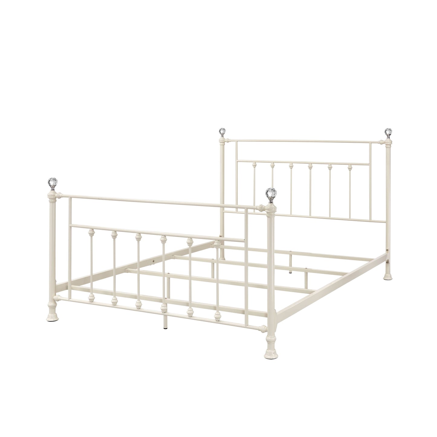 Comet - Bed, Elegant Spindle Design