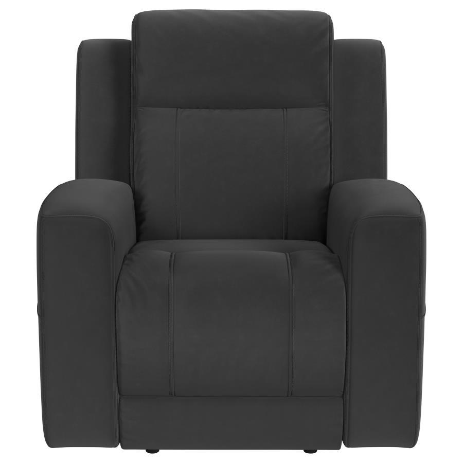 Brentwood - Upholstered Recliner Chair Coaster Fine Furniture