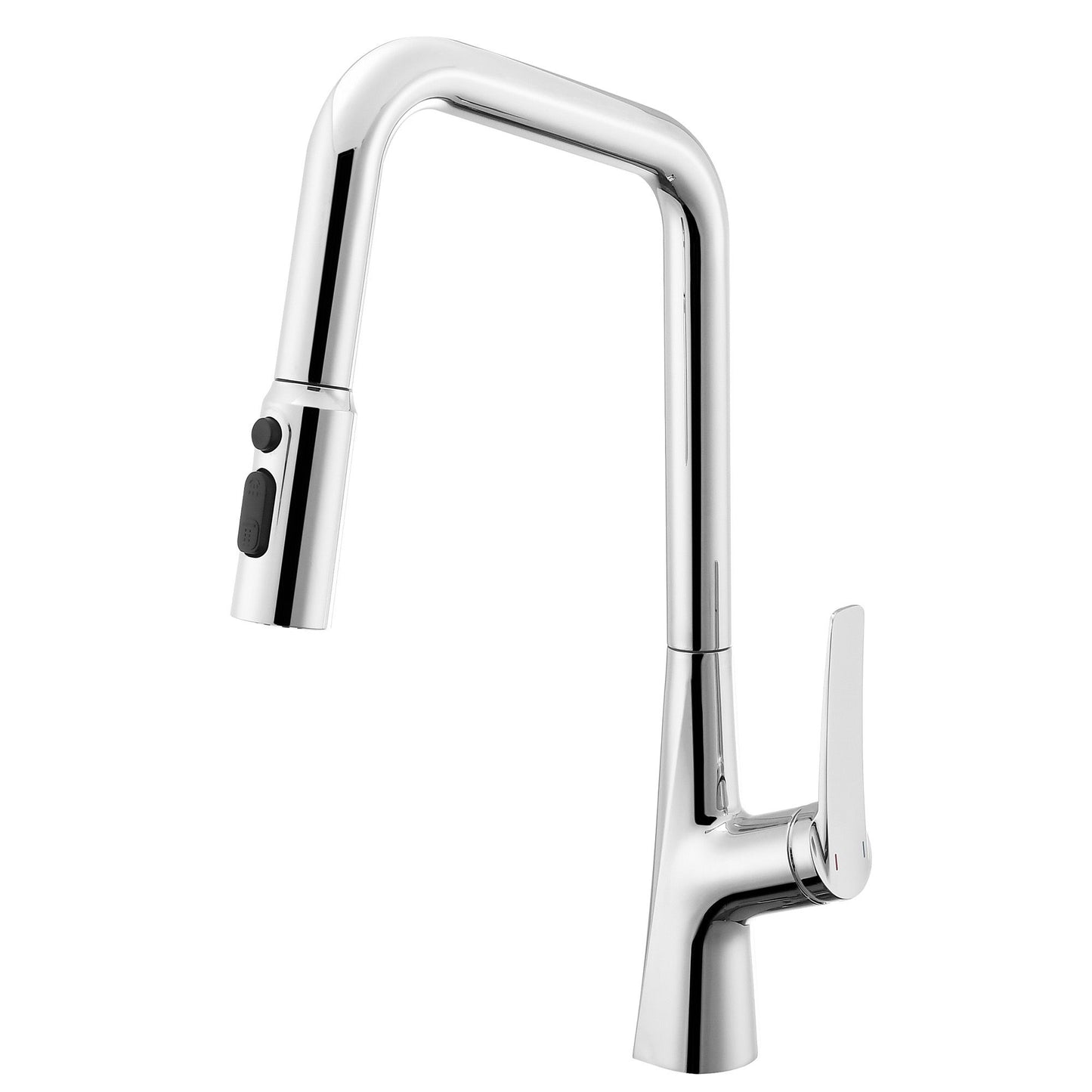 Professional Kitchen Faucet With 3 Function 360 Sprayer And 1 Touch Switching Daily Nest
