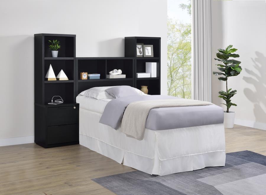 Westpark - 3 Piece Bedroom Set Bookcase Headboard Coaster Fine Furniture