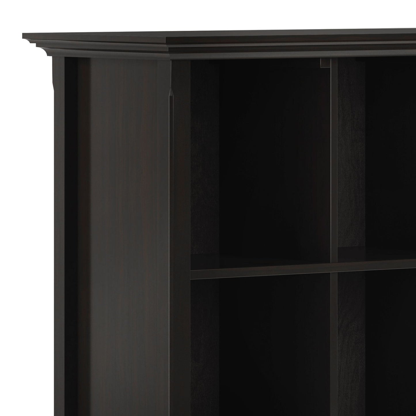 Amherst - Cube Storage Bookcase Simpli-Home