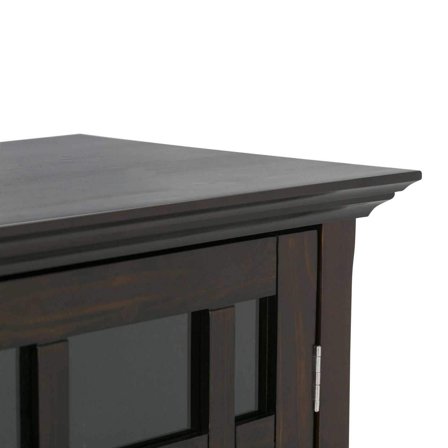Bedford - Storage Media Cabinet Simpli-Home