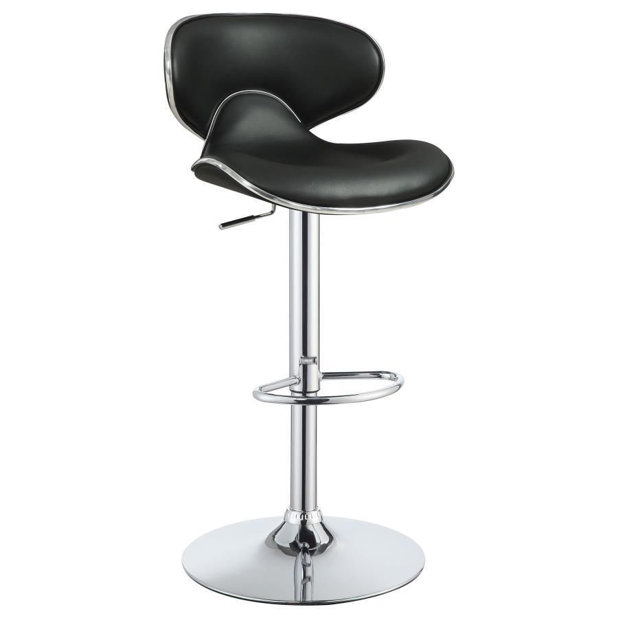 Edenton - Upholstered Adjustable Bar Stool (Set of 2) CoasterEveryday