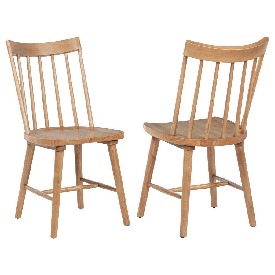 Middleton - Solid Wood Dining Side Chair (Set of 2) Coaster Fine Furniture