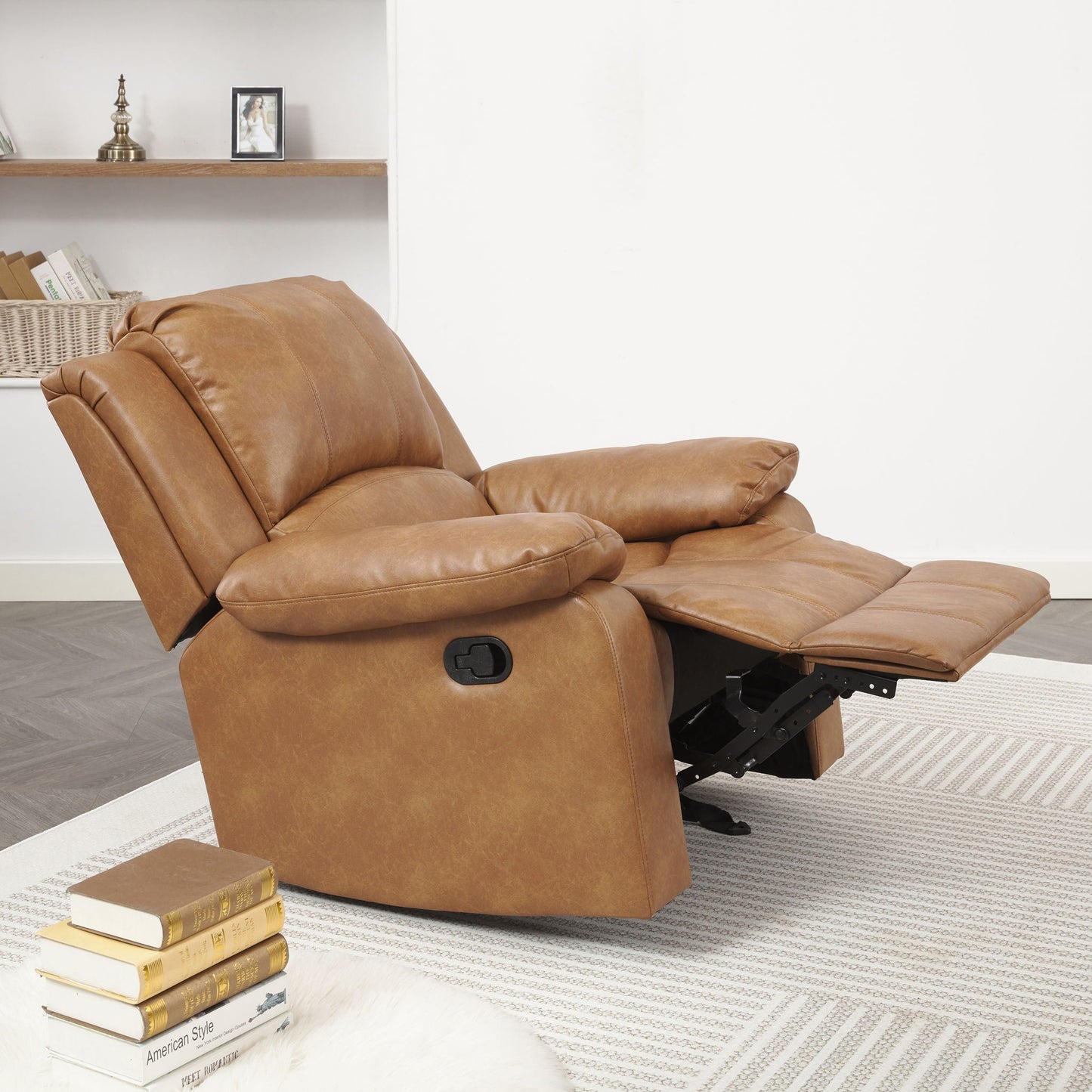 Charlotte - Glider Recliner With Classic Style Home Essentials