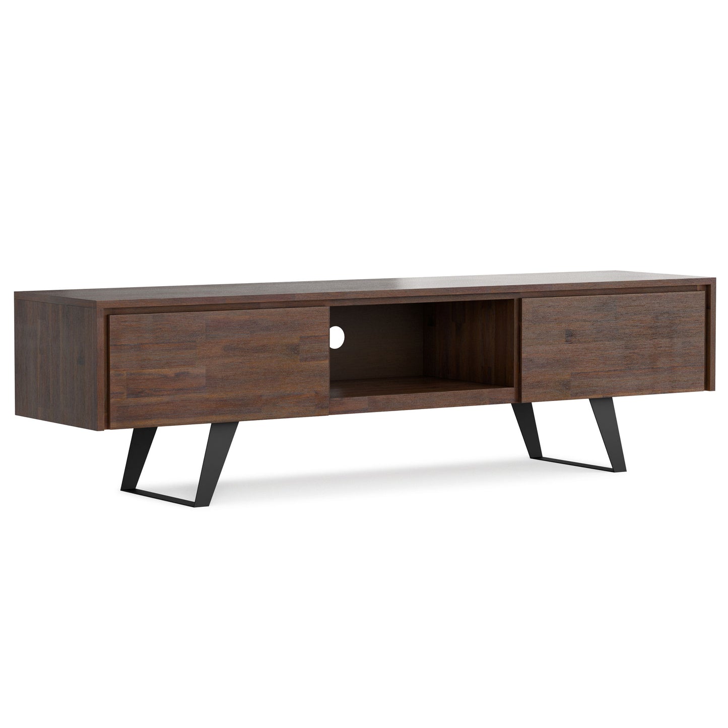 Lowry - Handcrafted TV Media Stand Simpli-Home