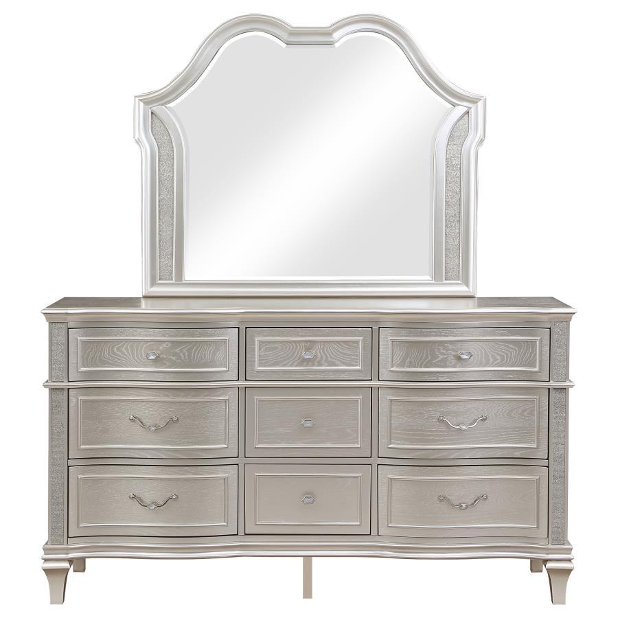 Evangeline - 9-Drawer Dresser CoasterElevations